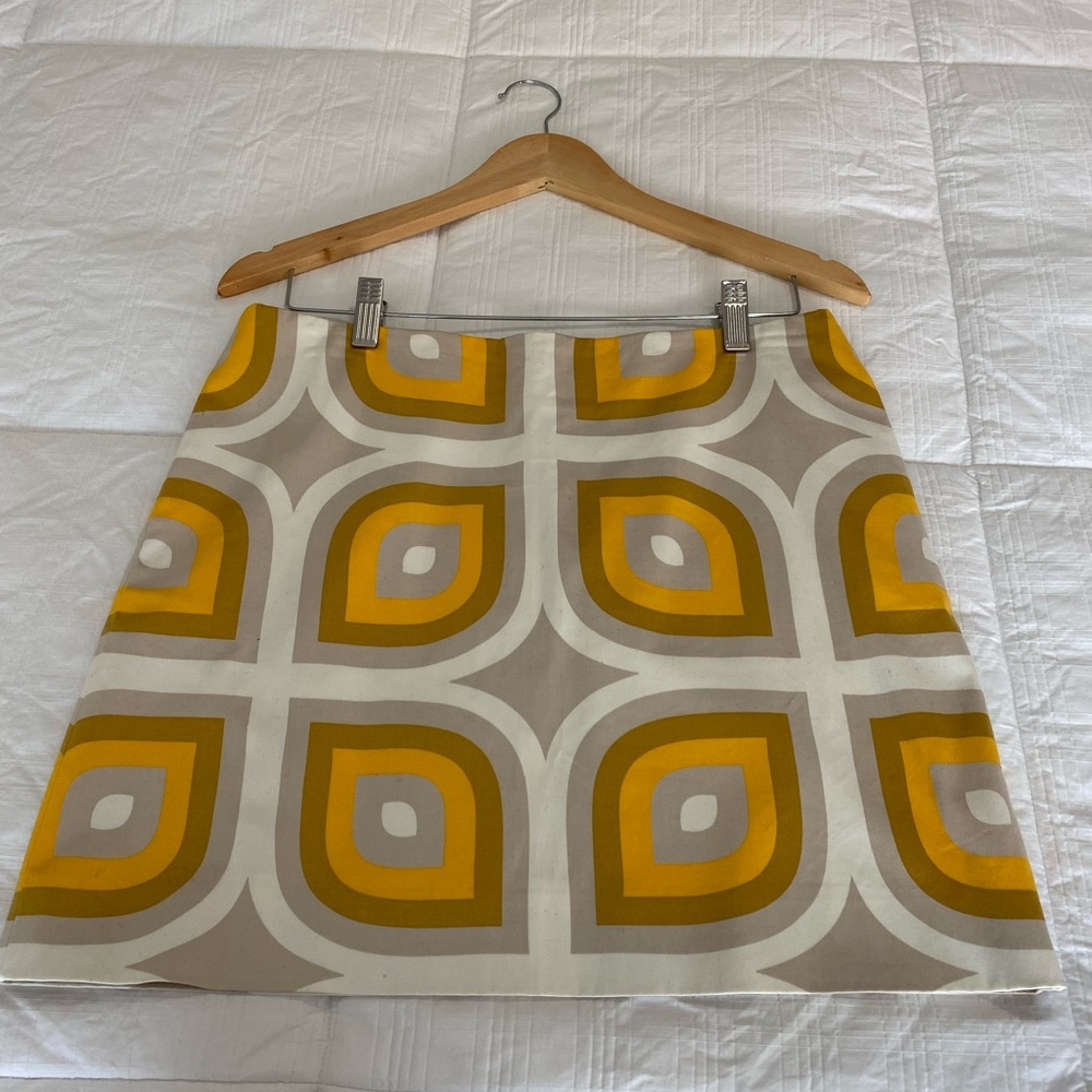 J.Crew, size 4, mini skirt